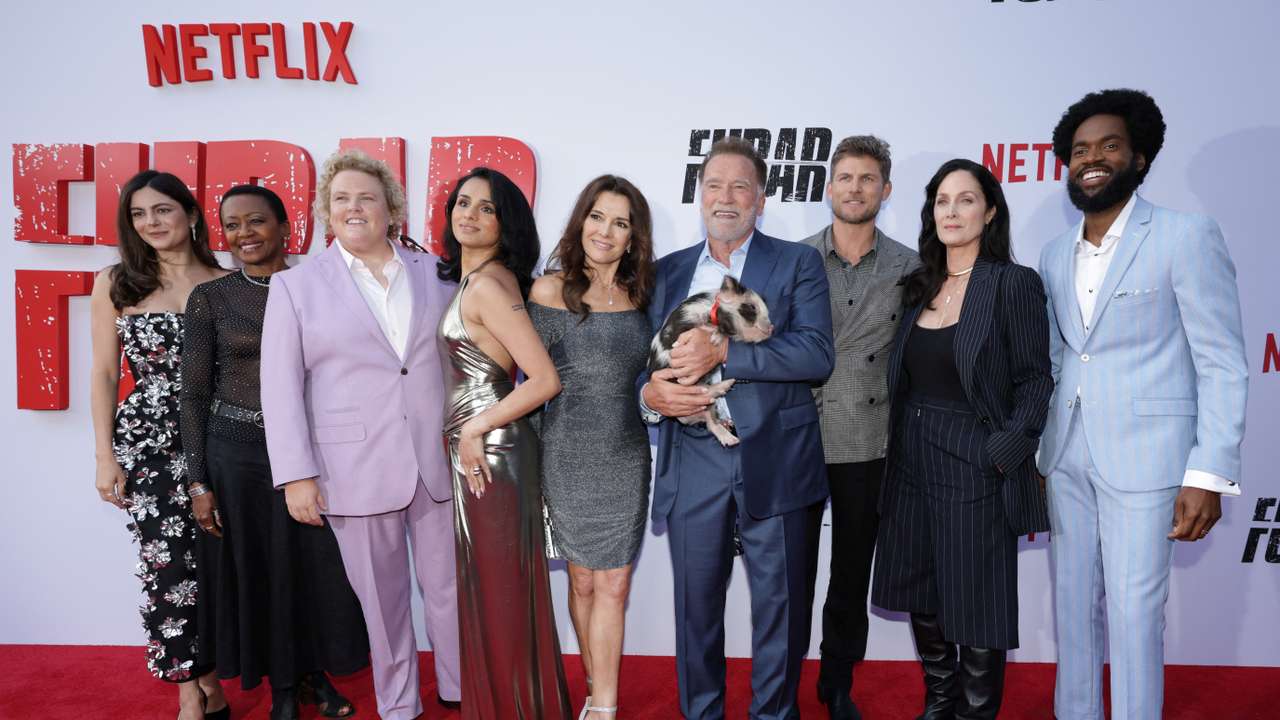 A premiere for season 2 of the television series FUBAR in Los Angeles