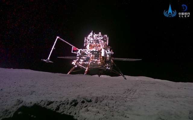 China's Chang-e 6 mission