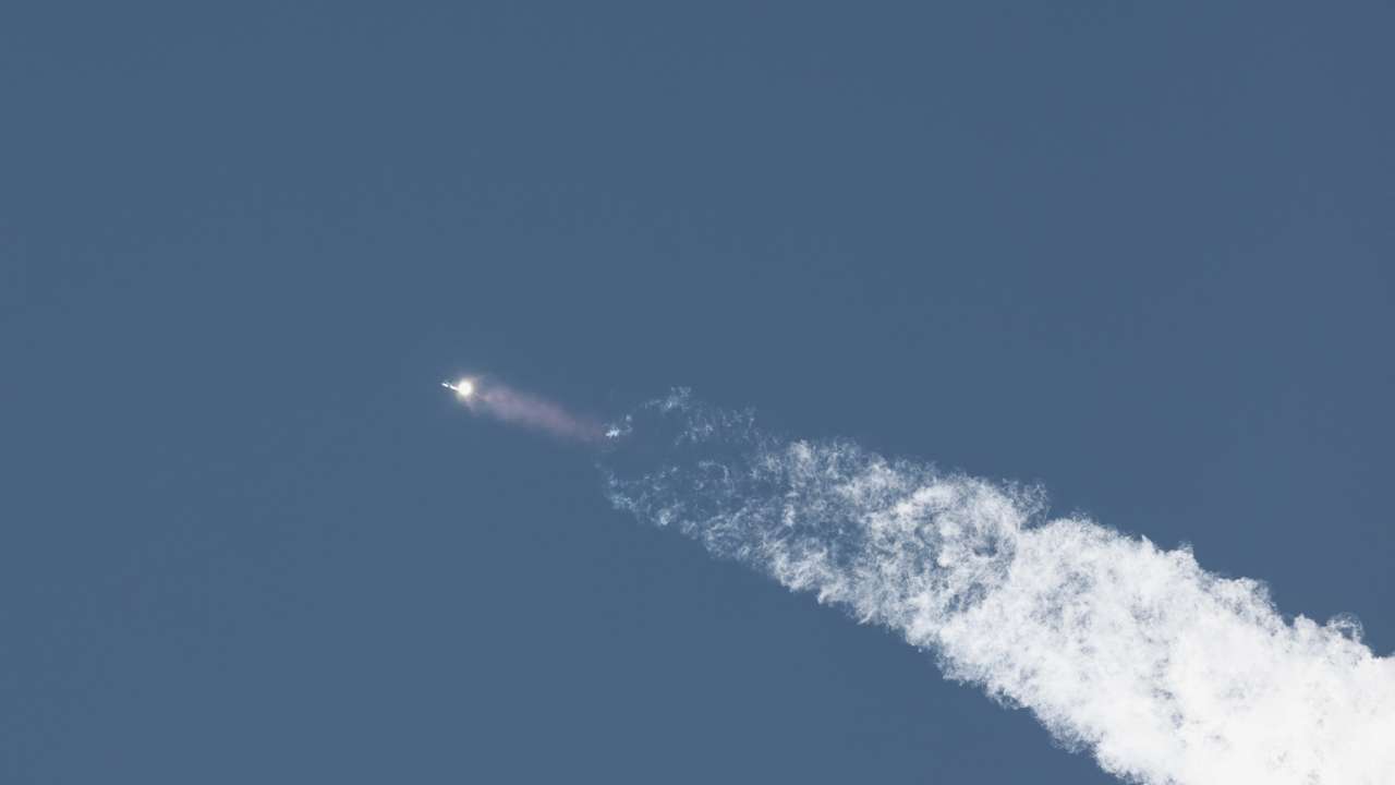SpaceX's next-generation Starship spacecraft lifts off from launchpad, near Brownsville