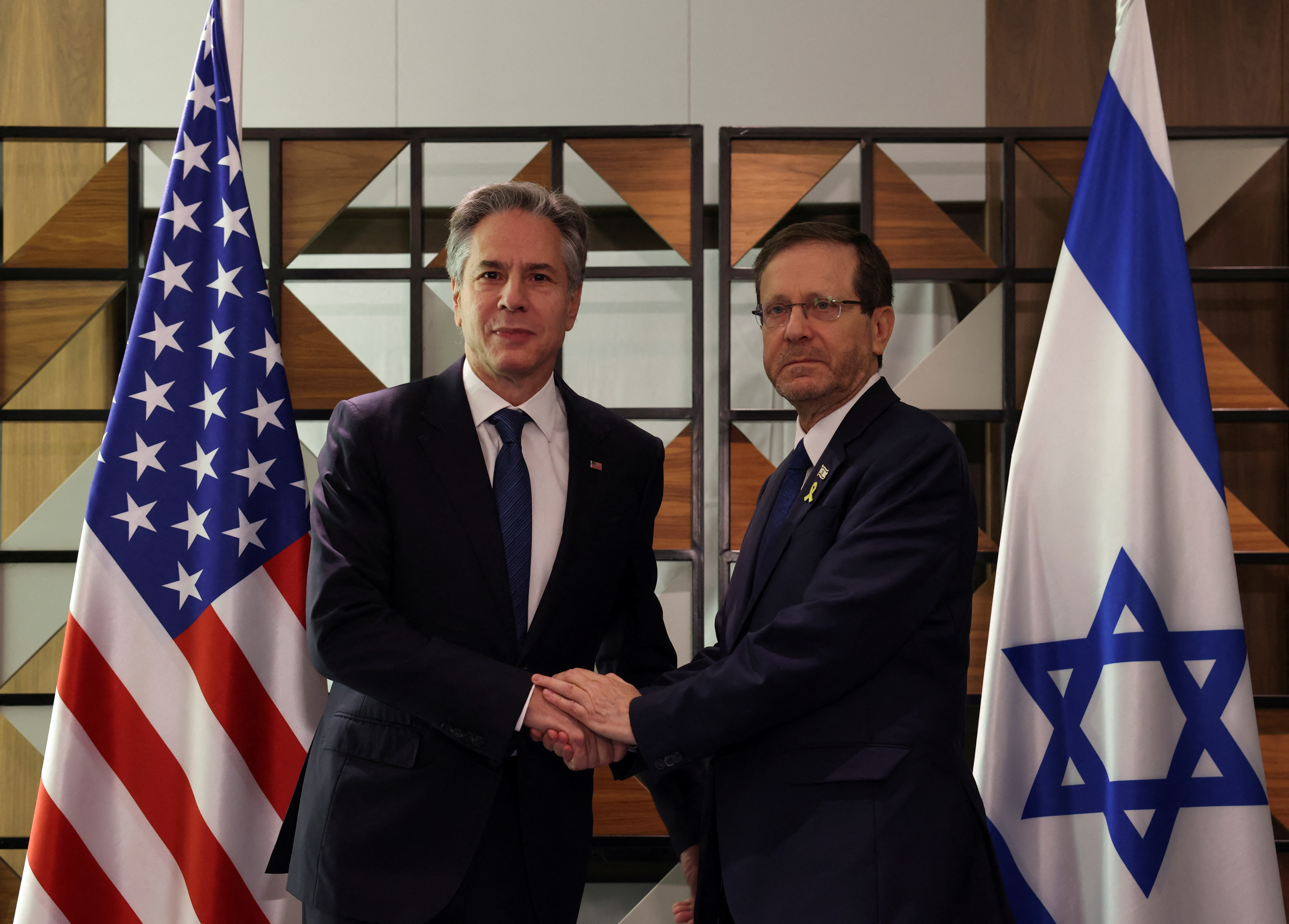 U.S. Secretary of State Antony Blinken visits Israel