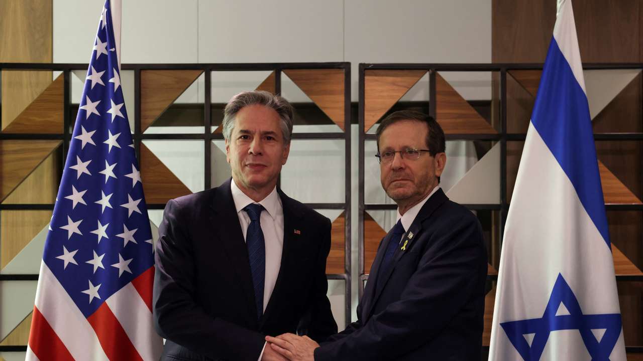 U.S. Secretary of State Antony Blinken visits Israel