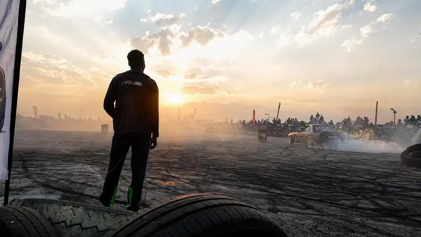 Zimbabwe Heroes Day Roars With Drifting Cars