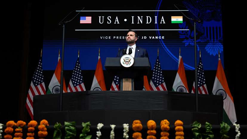 U.S. Vice President JD Vance visits India