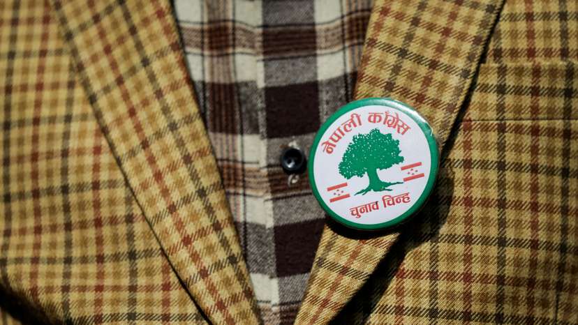 Election campaign ahead of general election in Kathmandu