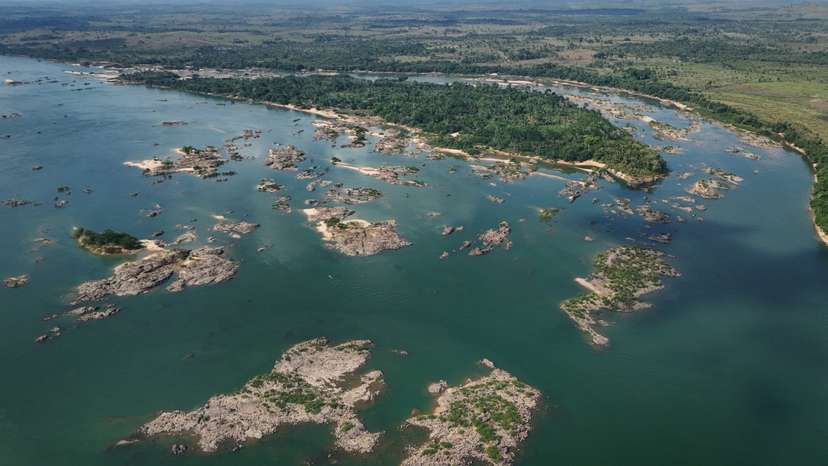 The Wider Image: Brazil to blast Amazon tributary for grains shipping as soy frontier advances