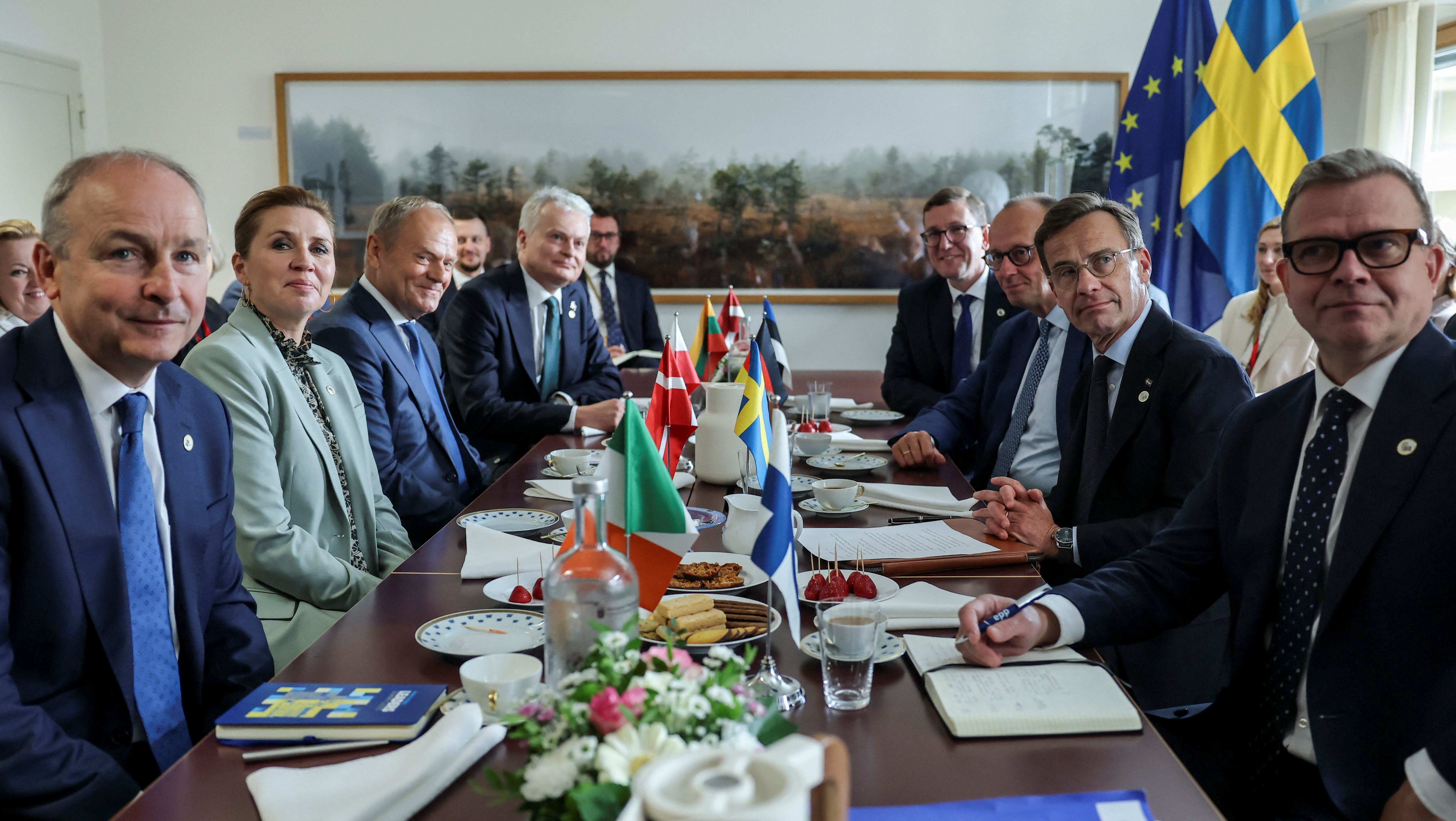 European Union leaders summit in Brussels