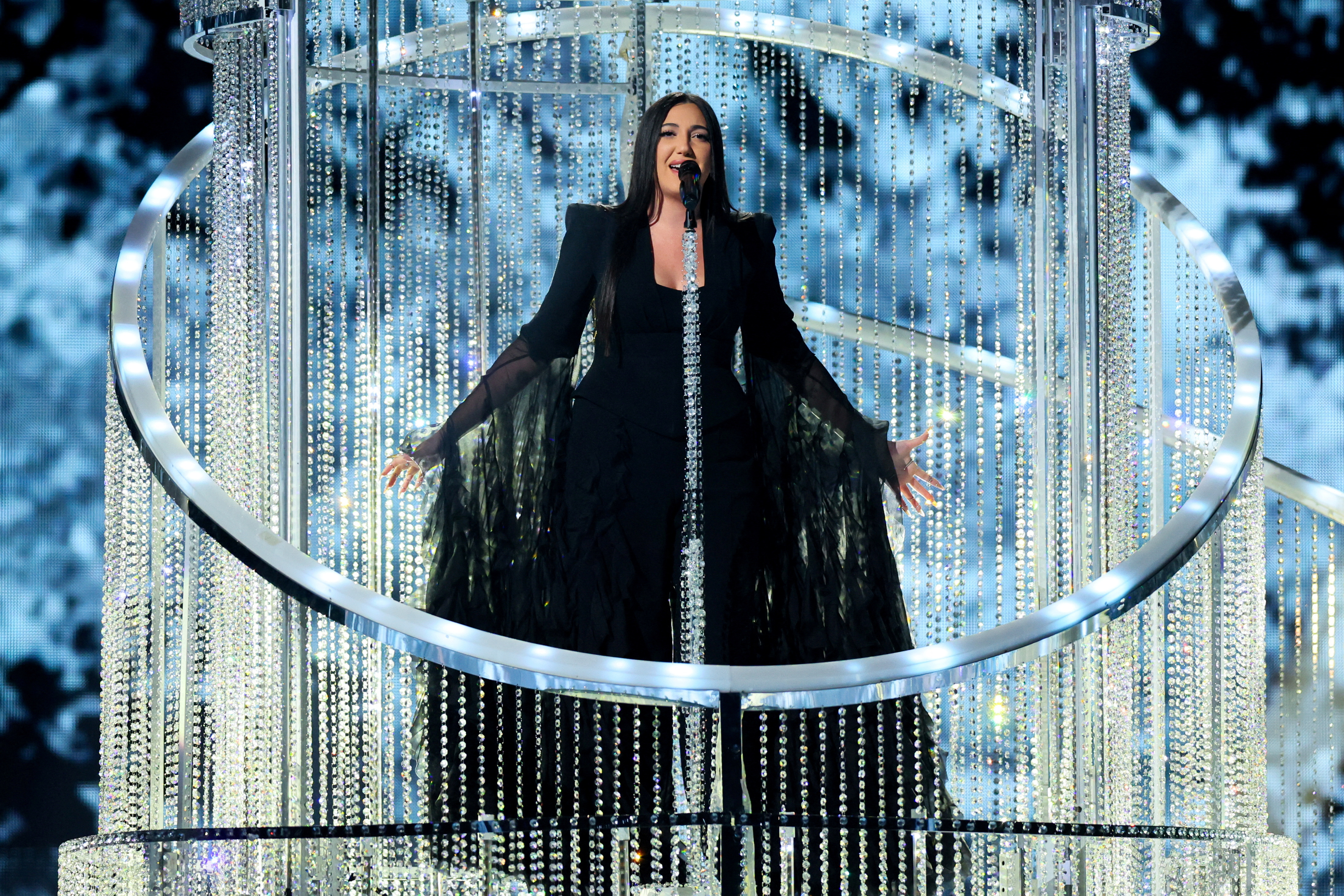 FILE PHOTO: Grand Final of the 2025 Eurovision Song Contest, in Basel