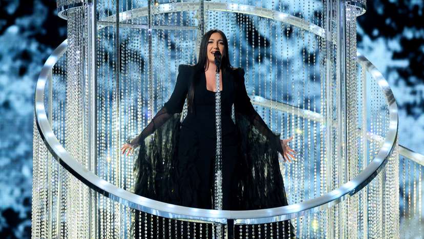 FILE PHOTO: Grand Final of the 2025 Eurovision Song Contest, in Basel