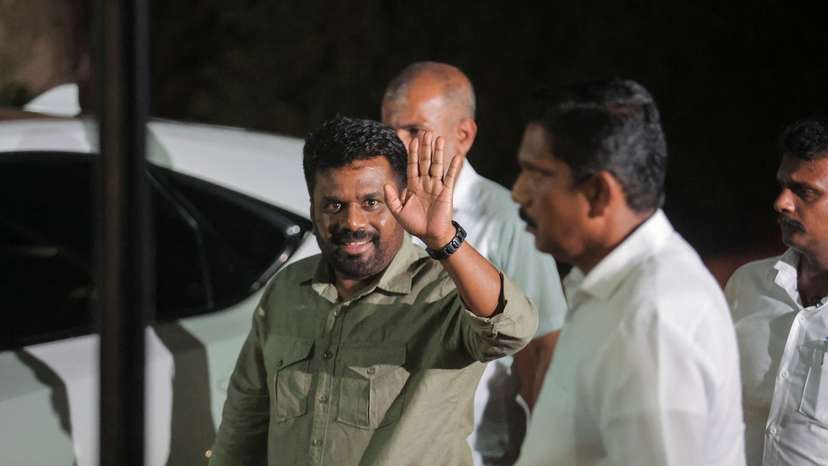 Presidential election in Sri Lanka