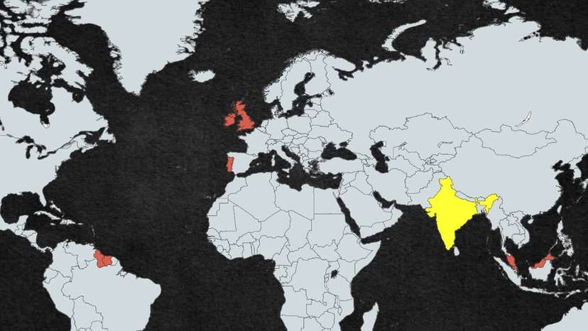 The global Indian diaspora has had a significant political impact far beyond the borders of India. Across continents, individuals of Indian heritage have risen to high offices, including heads of state and government. Below is a list of (1)