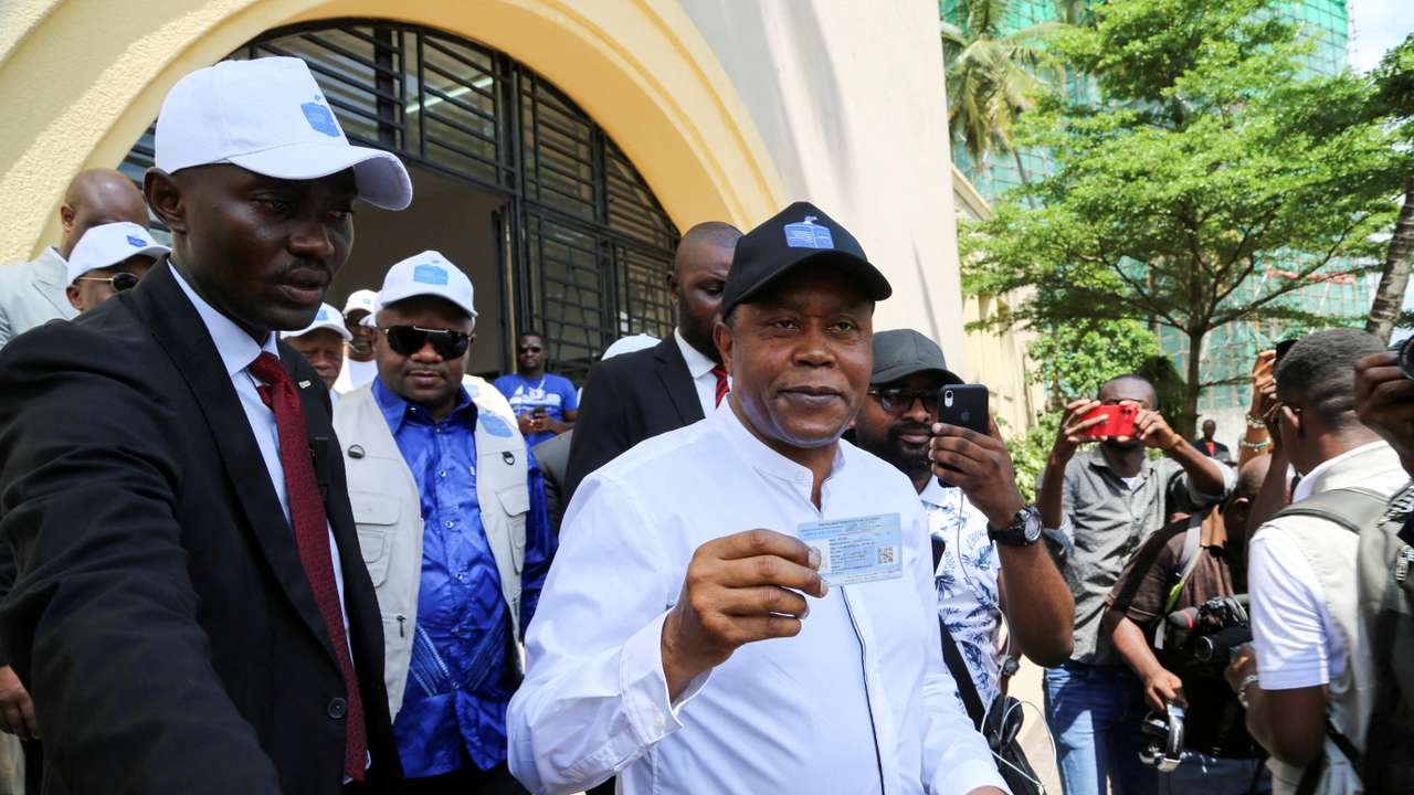 FILE PHOTO: Congo starts voter registration for 2023 general election