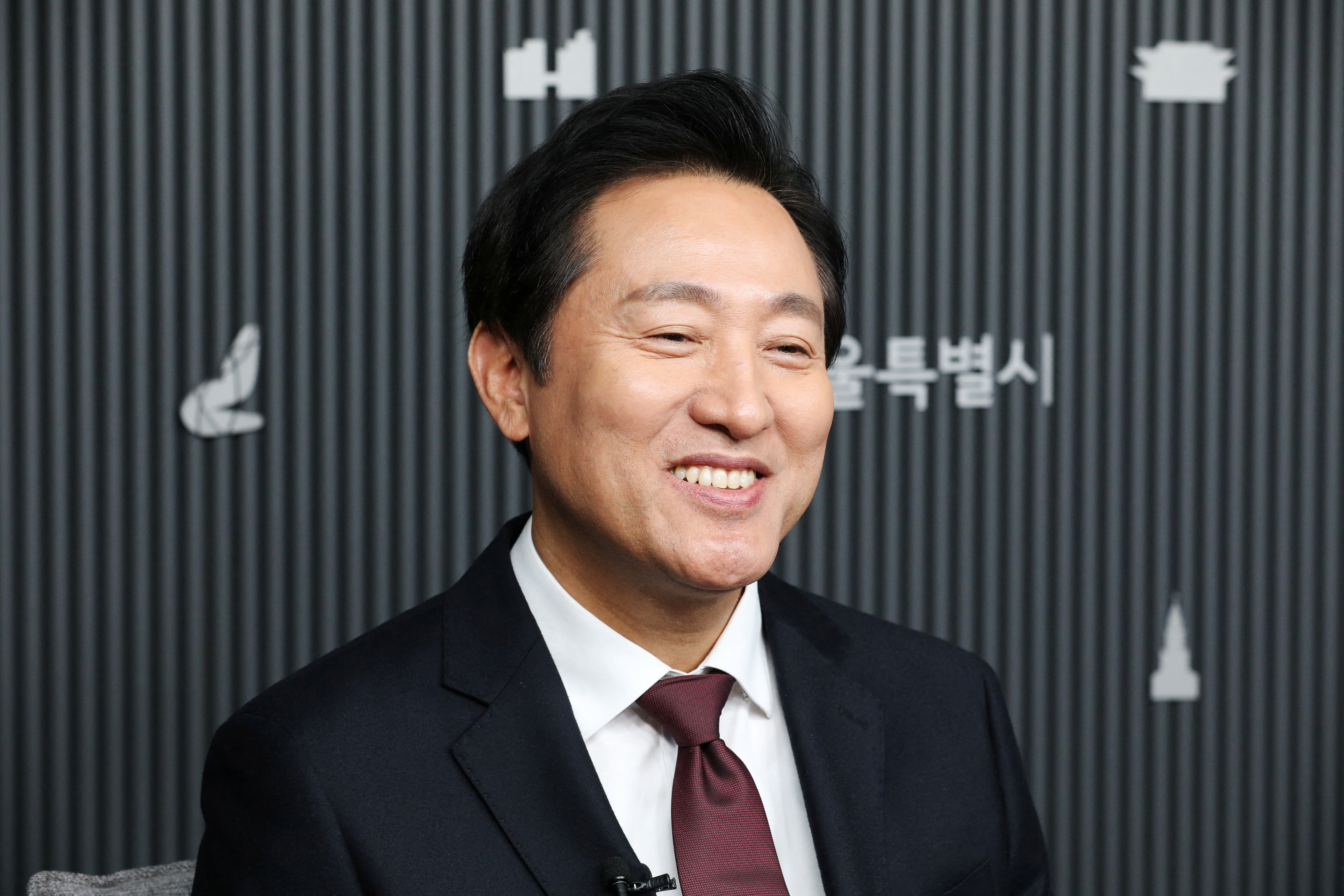 Seoul City Mayor Oh Se-hoon speaks to Reuters about threats from North Korea