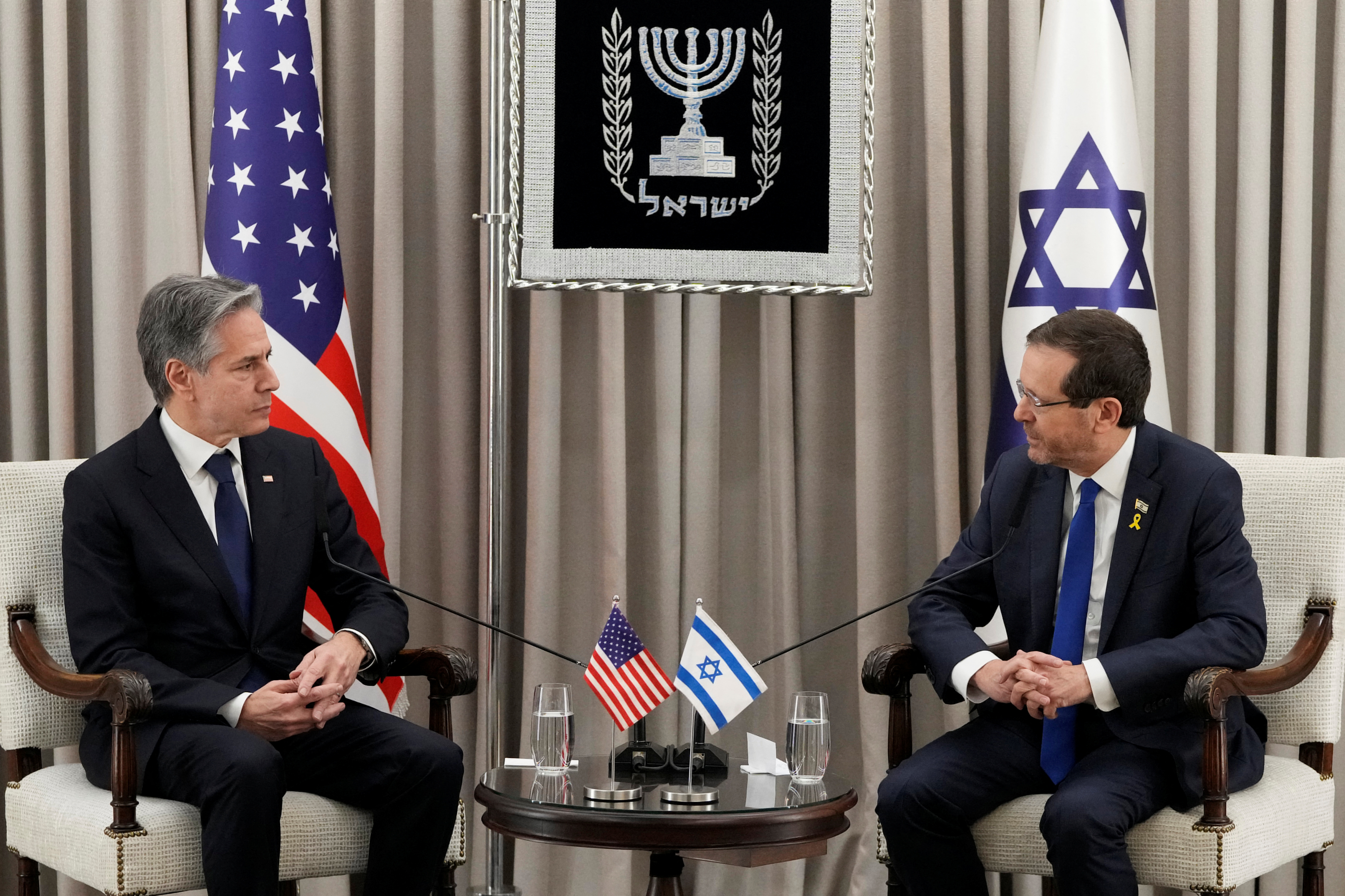 U.S. Secretary of State Antony Blinken visits Jerusalem