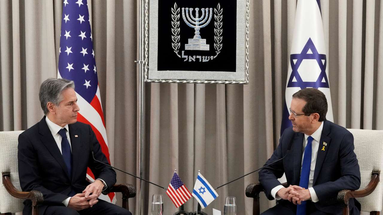 U.S. Secretary of State Antony Blinken visits Jerusalem