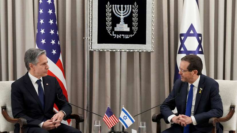 U.S. Secretary of State Antony Blinken visits Jerusalem