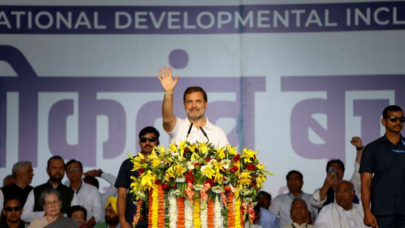 India opposition alliance holds protest rally in Delhi