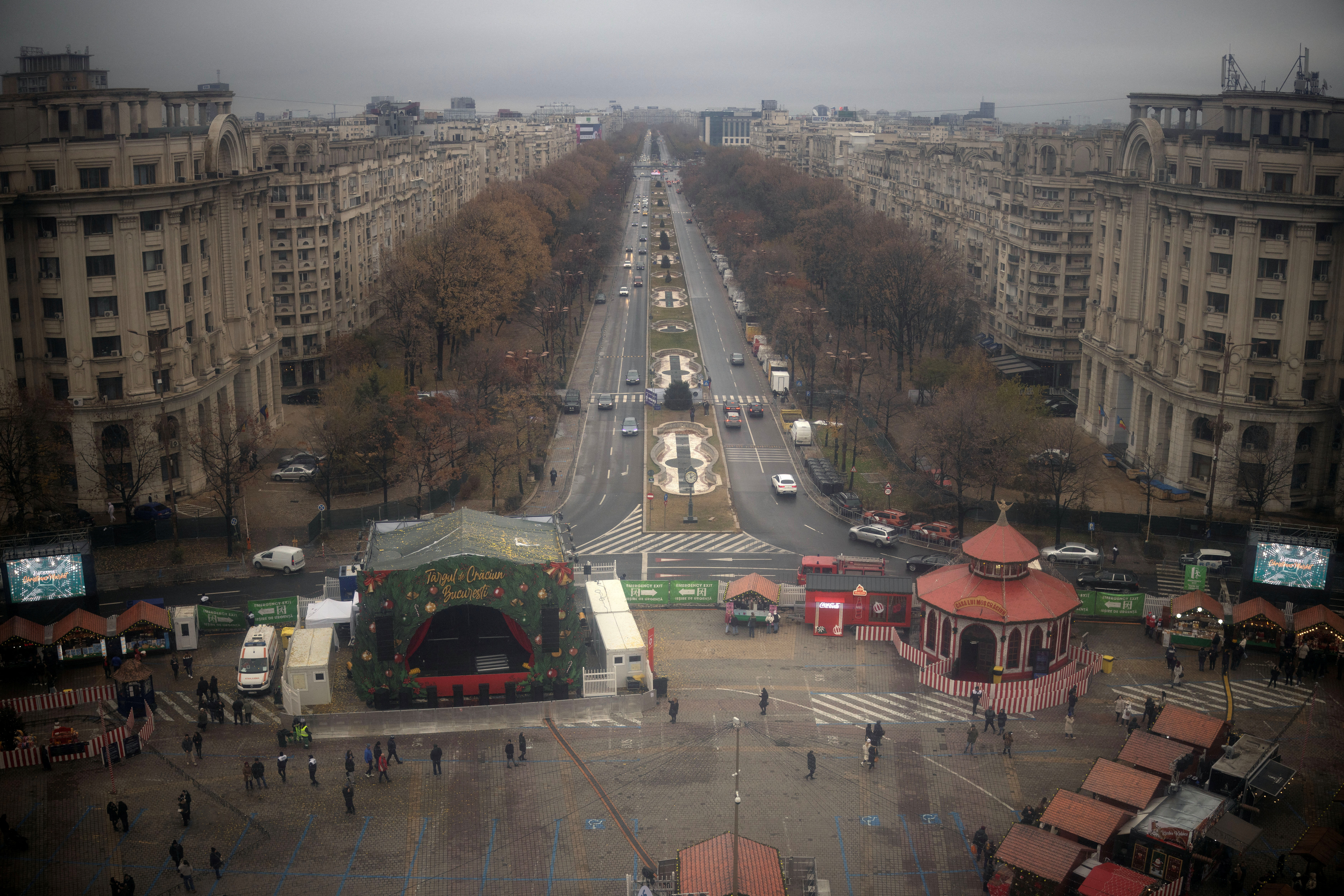 Romanians gear up for parliamentary election