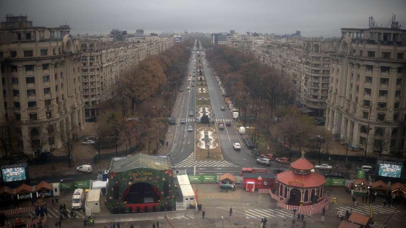 Romanians gear up for parliamentary election