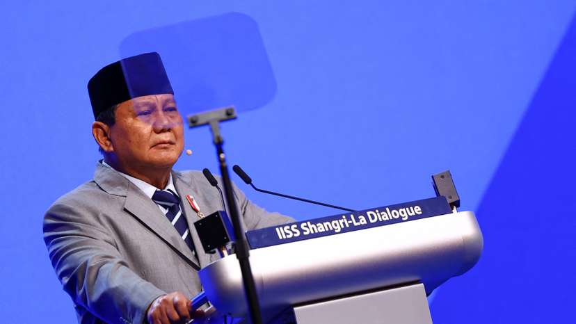 Shangri-la Dialogue in Singapore