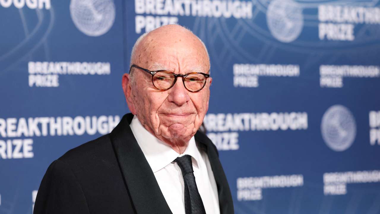 The Breakthrough Prize ceremony in Santa Monica