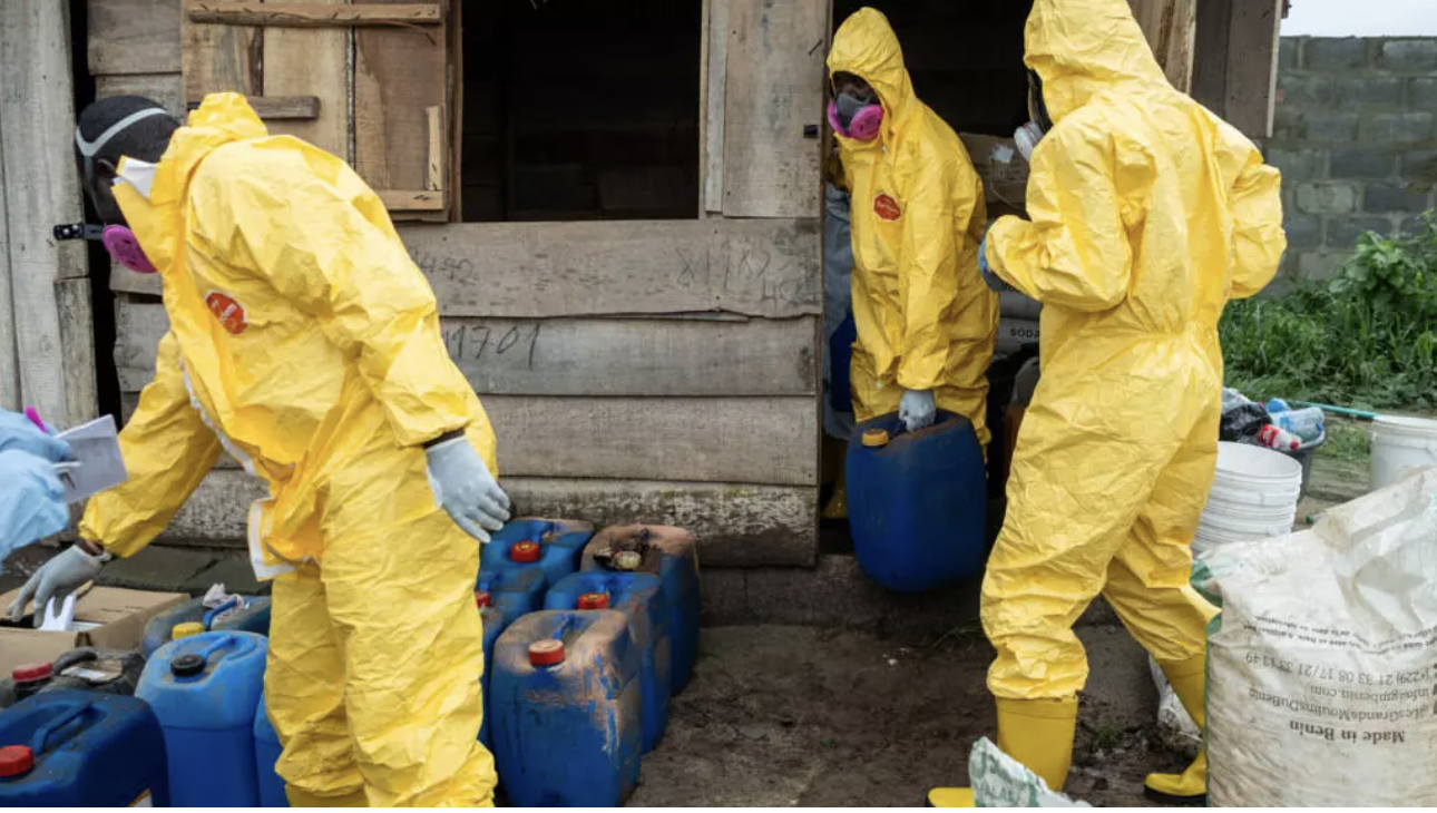Inside Nigeria's Biggest Meth Lab Bust Yet
