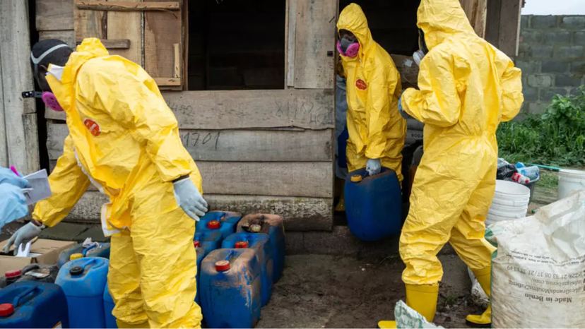 Inside Nigeria's Biggest Meth Lab Bust Yet