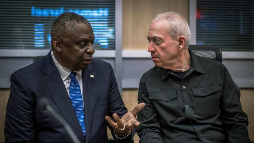 U.S. Secretary of Defense Lloyd Austin visits Israel