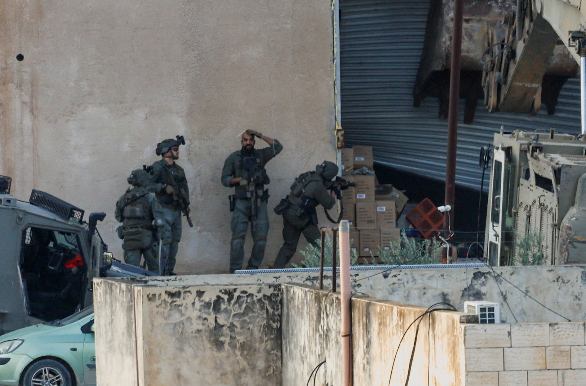 Human Rights Watch report on West Bank