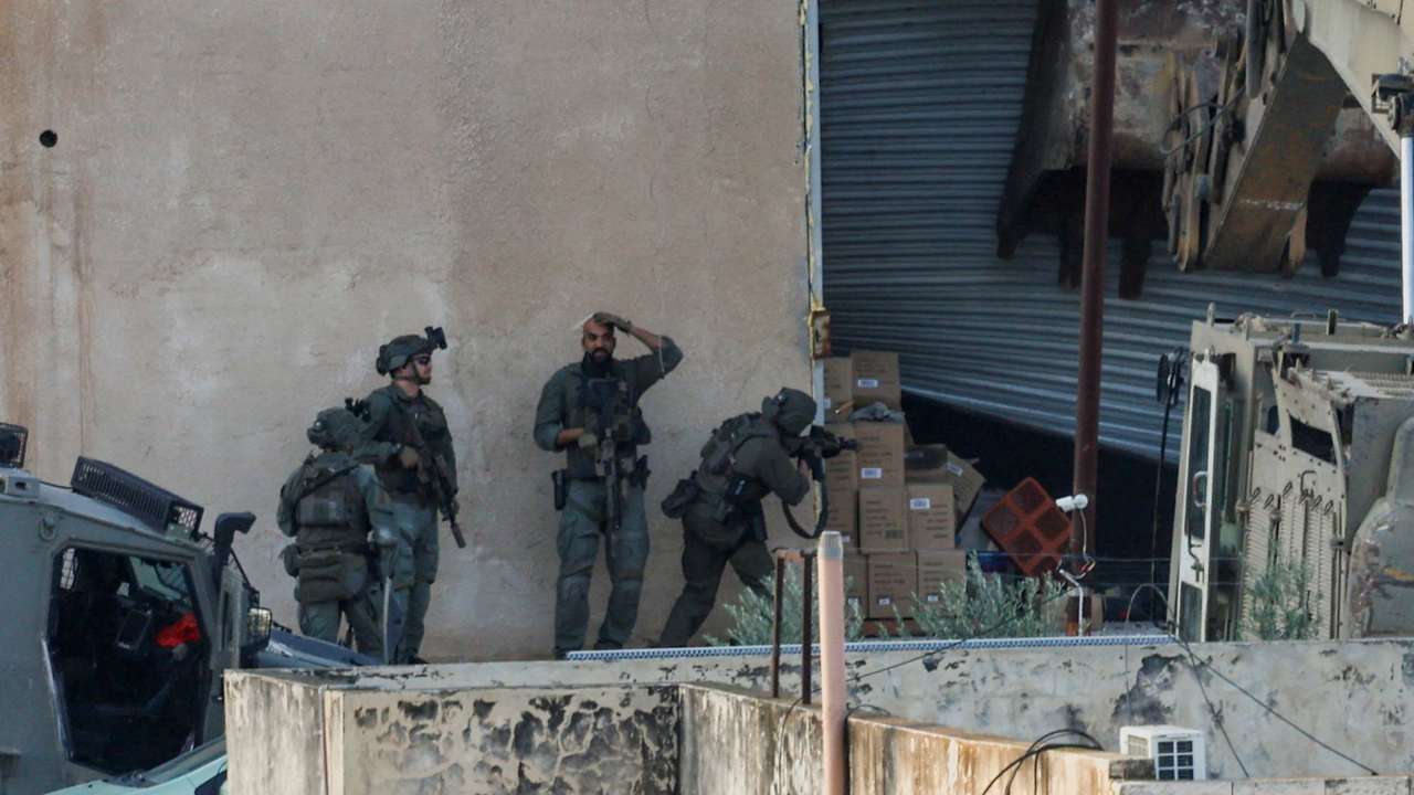 Human Rights Watch report on West Bank