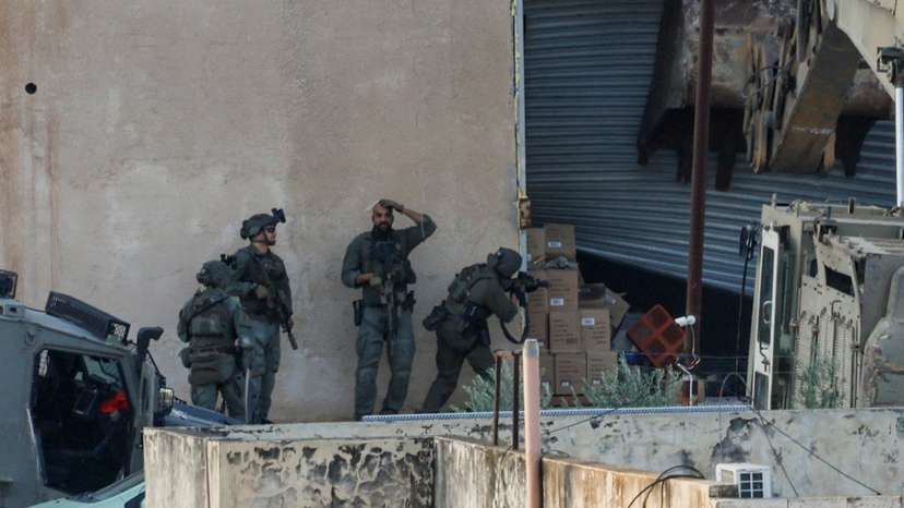 Human Rights Watch report on West Bank