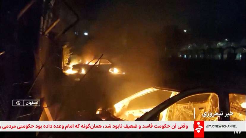 Aftermath of country-wide protests in Iran