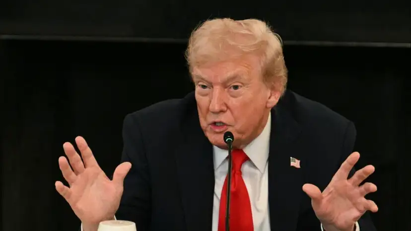 Trump Claims Iran Has Evil Intentions