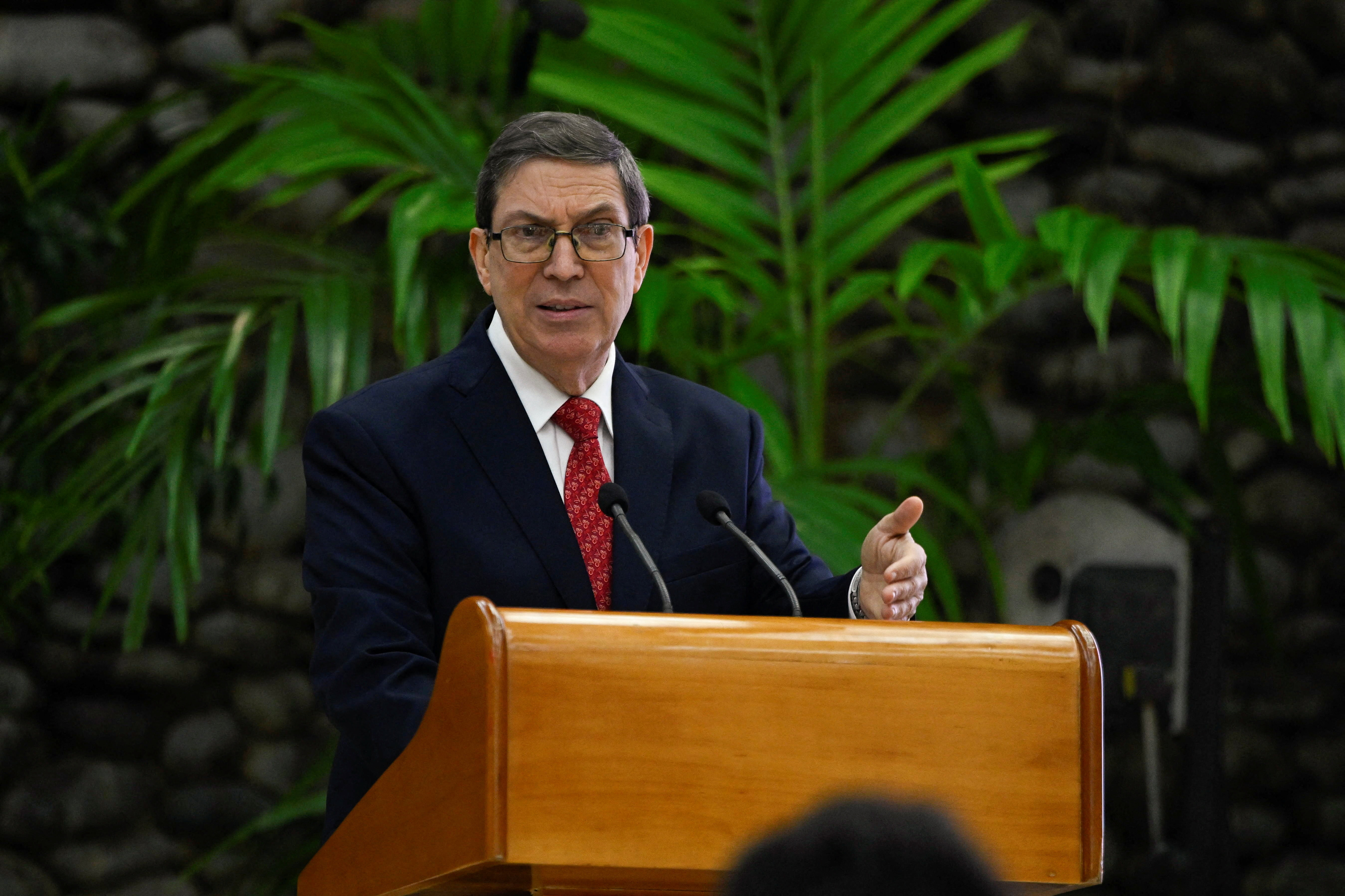 Cuba launches annual UN campaign against U.S. sanctions, in Havana