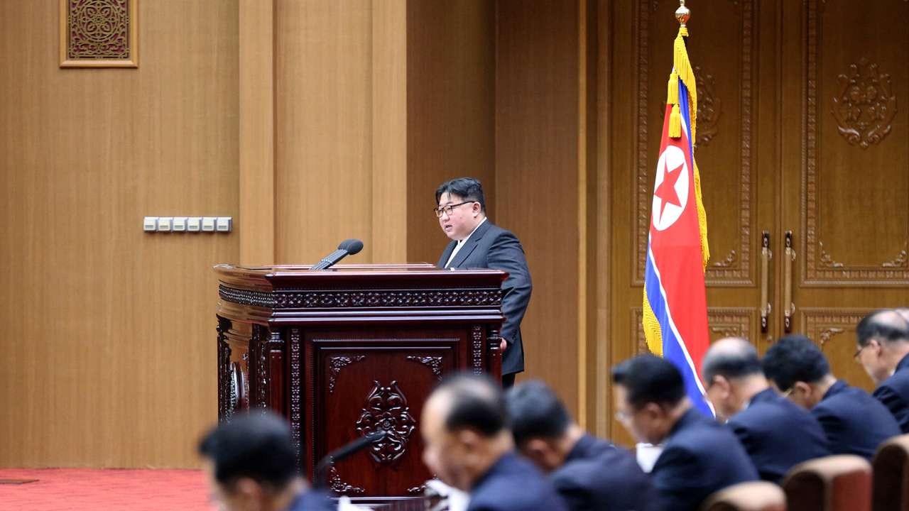 10th Session of the 14th Supreme People's Assembly of the Democratic People's Republic of Korea, in Pyongyang