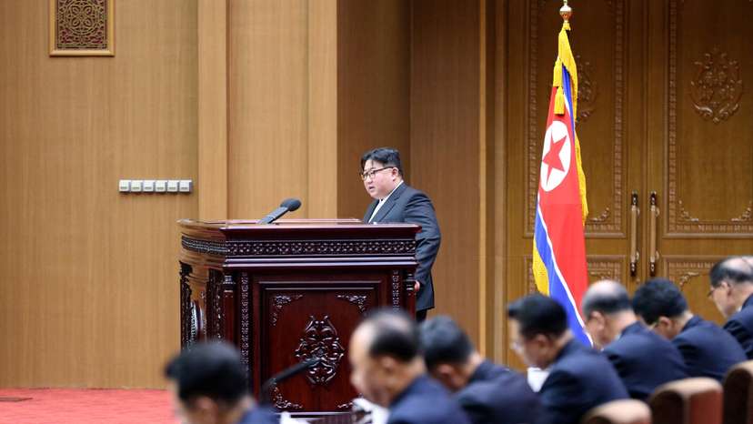 10th Session of the 14th Supreme People's Assembly of the Democratic People's Republic of Korea, in Pyongyang