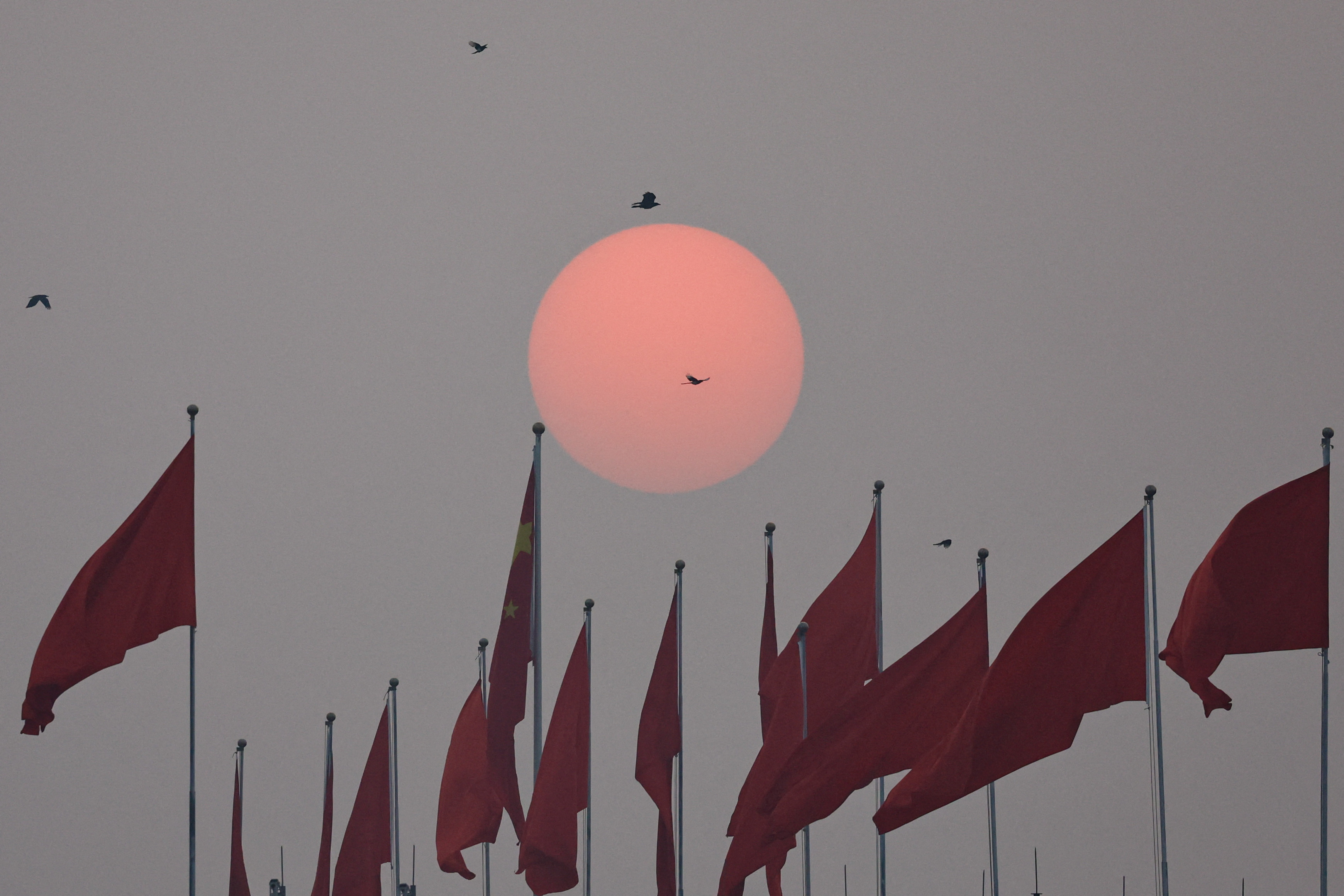 Closing session of the Chinese People's Political Consultative Conference (CPPCC) at the Great Hall of the People in Beijing