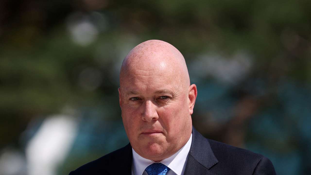 FILE PHOTO: New Zealand's Prime Minister Christopher Luxon visits South Korea