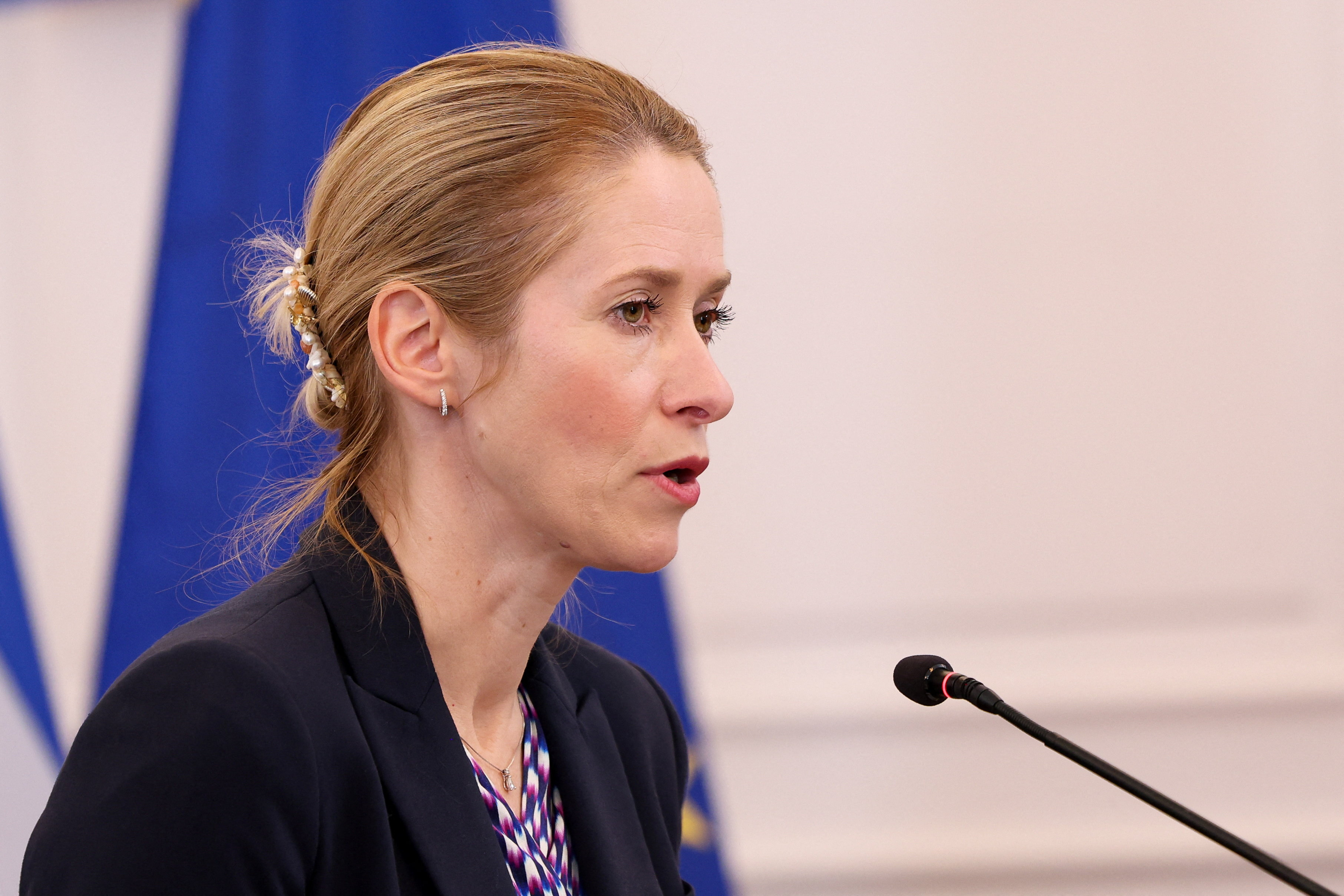 EU foreign policy chief and European Commission VP Kallas visits Greece