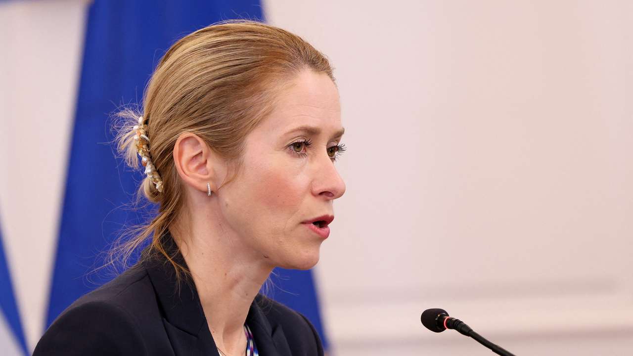 EU foreign policy chief and European Commission VP Kallas visits Greece