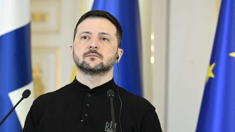 Ukrainian President Volodymyr Zelenskiy in Finland