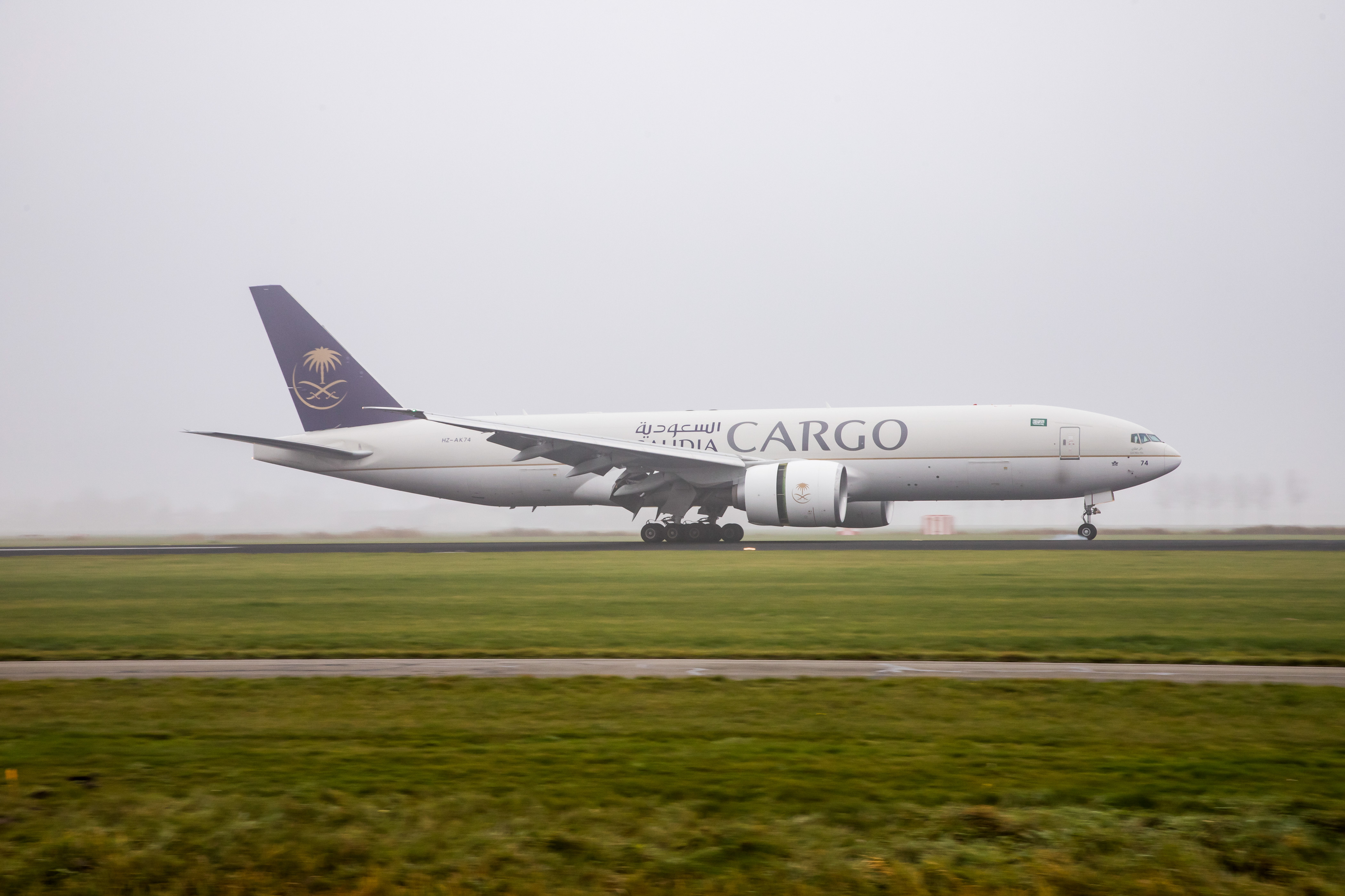 Saudi Arabian Airlines Boeing 777