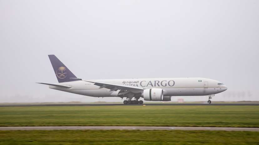 Saudi Arabian Airlines Boeing 777