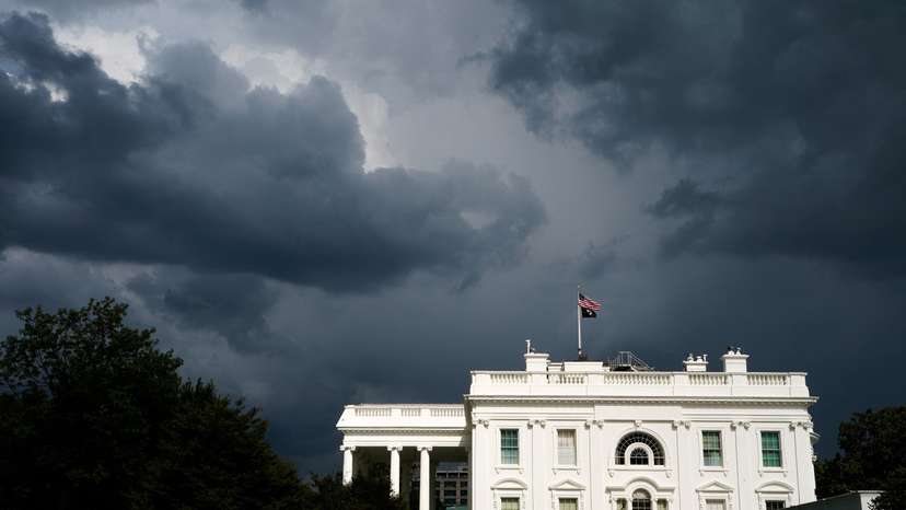 The White House in Washington