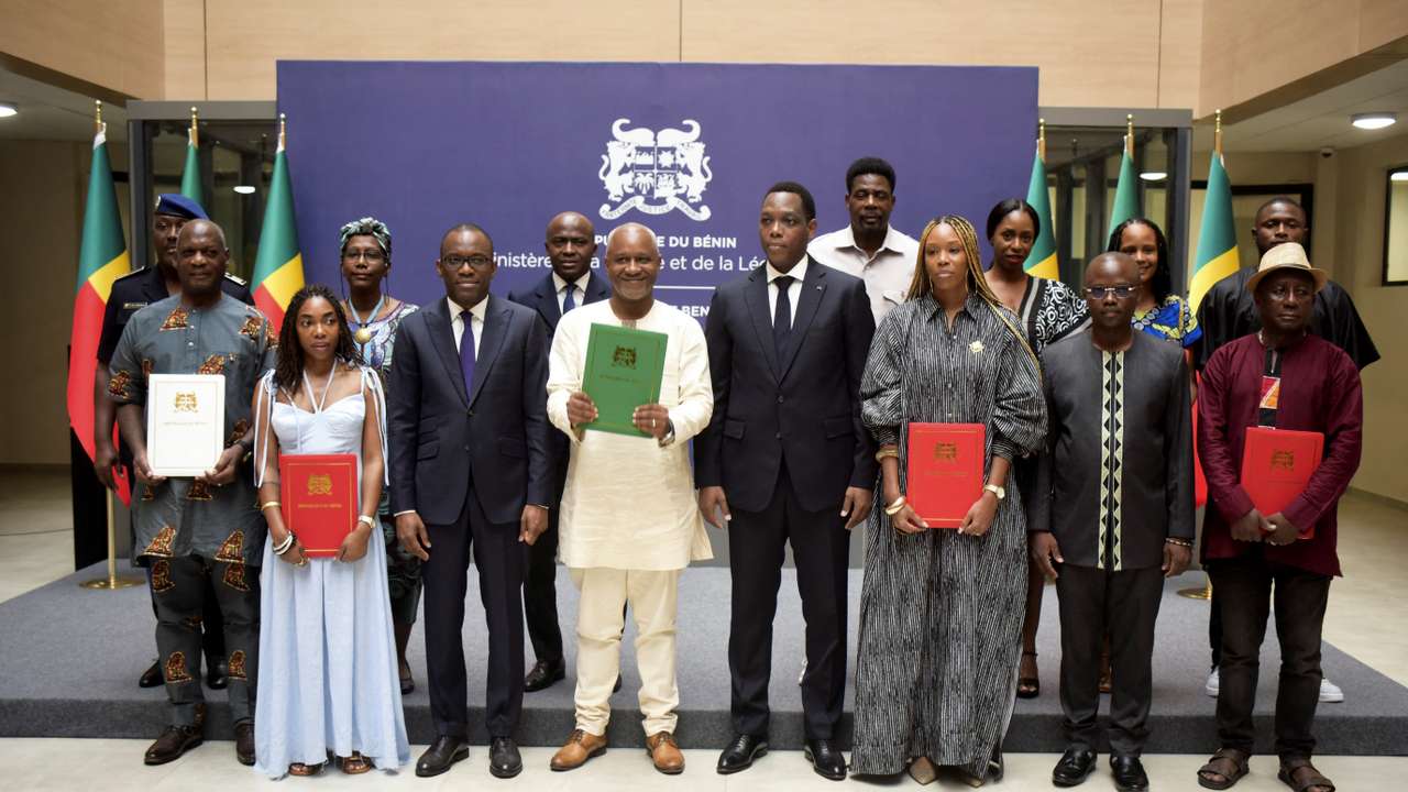 Benin offers citizenship to African diaspora, with help from Spike Lee