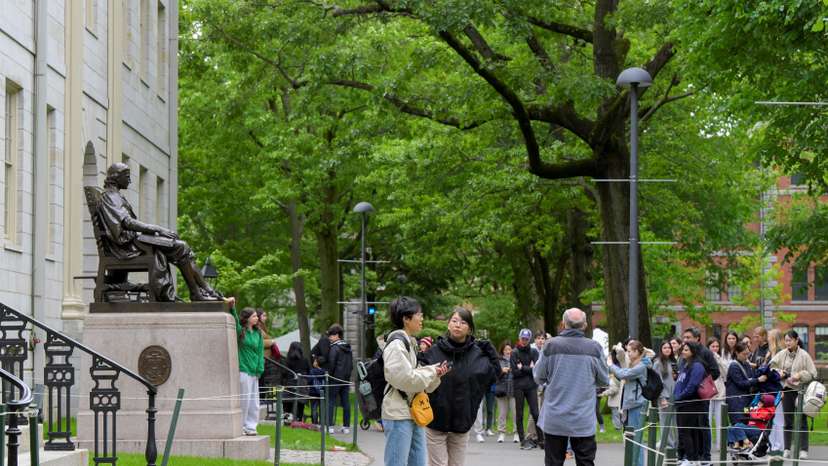 Views of Harvard University
