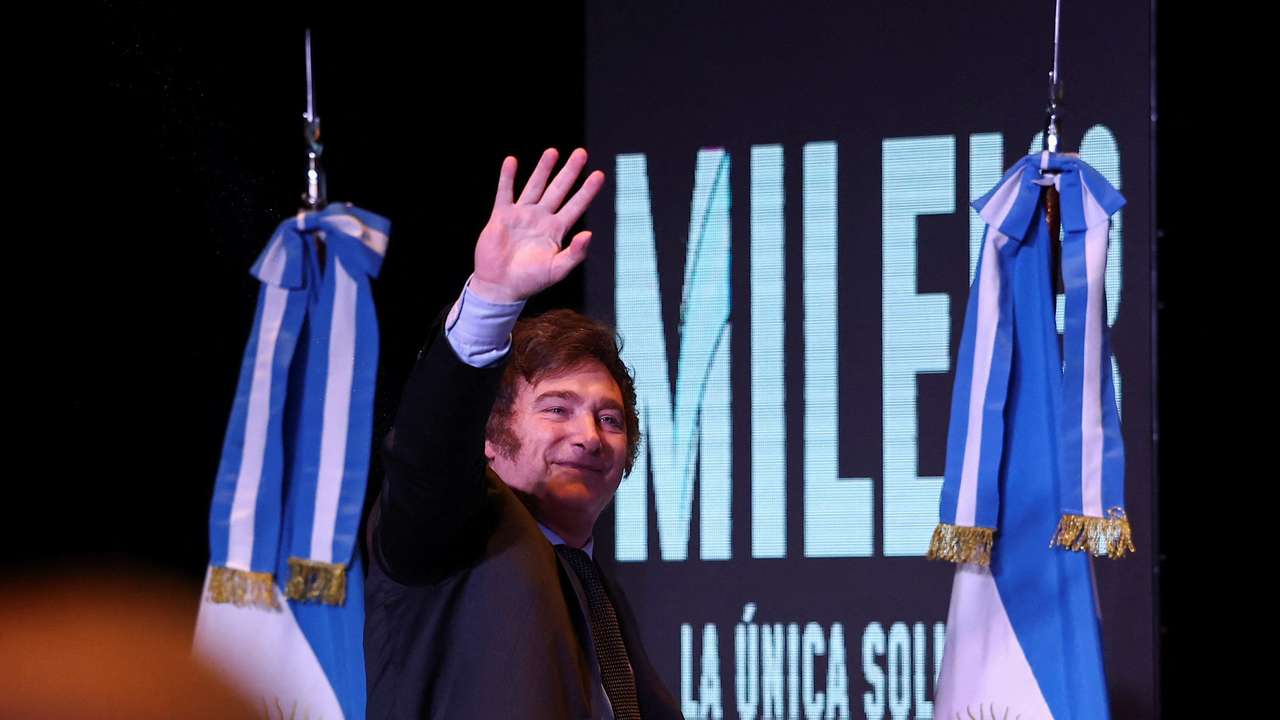 Argentina holds second round of presidential election