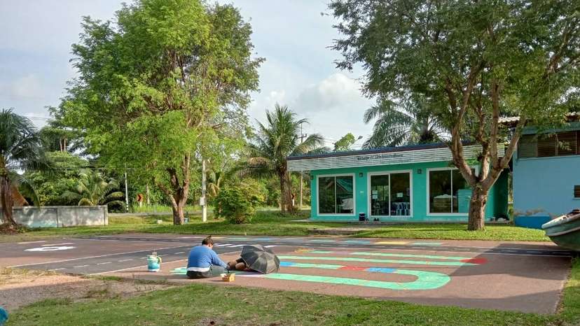 Ban Hin Kob School in Thailand