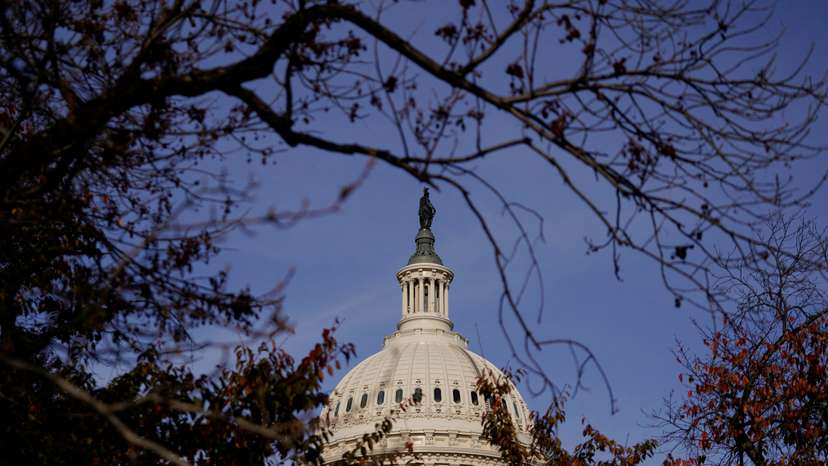 FILE PHOTO: The U.S. Capitol dome is seen in Washington