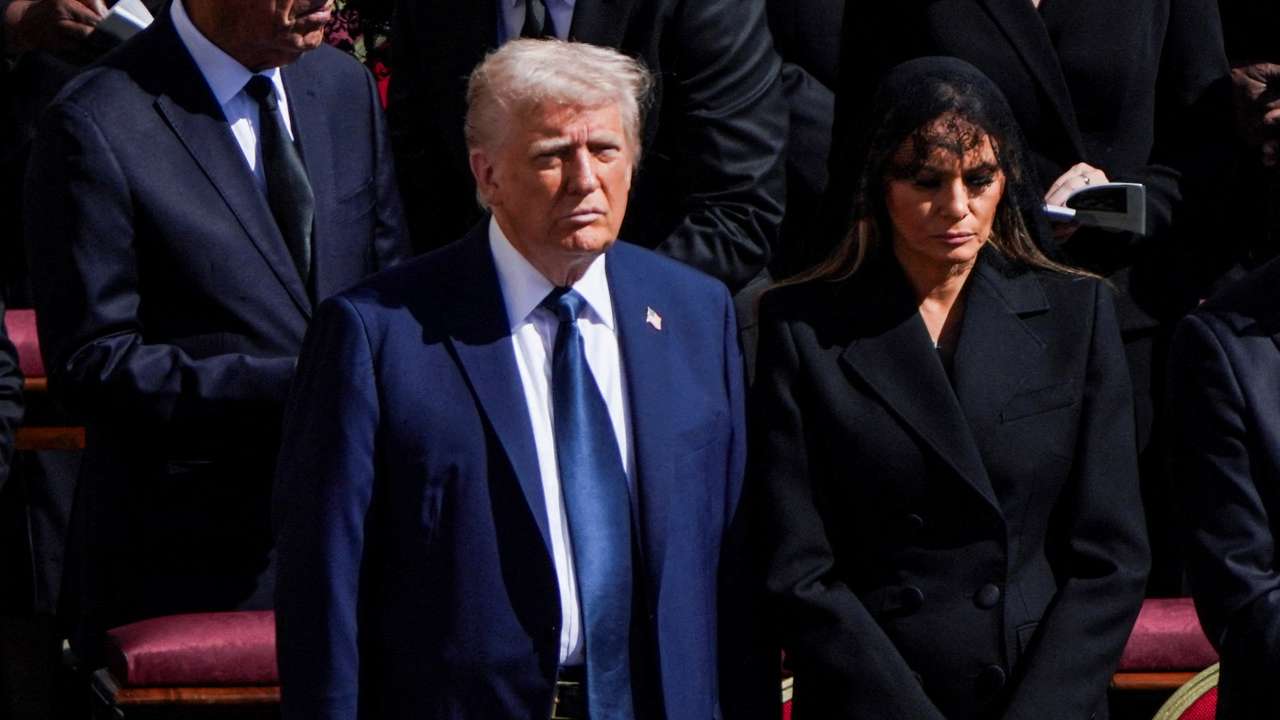 FILE PHOTO: Pope Francis' funeral
