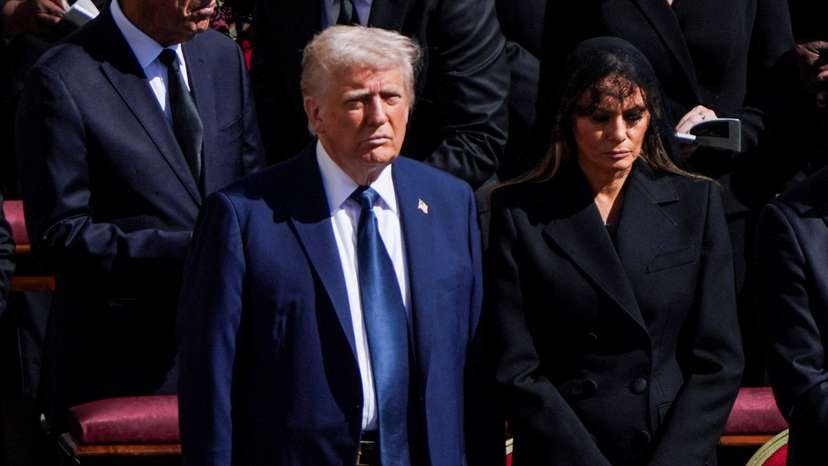 FILE PHOTO: Pope Francis' funeral